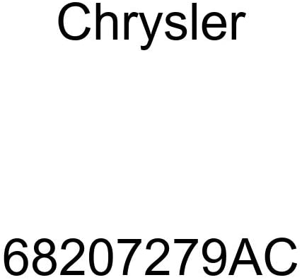 Genuine Chrysler 68207279AC Electrical Instrument Panel Wiring