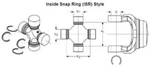 Spicer 5-3147X U-Joint Kit