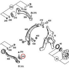 Suspension Ball Joint Meyle 0160100003 Mercedes-Benz CLS550 CLS63 AMG E350 E550 E63