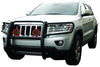 Black Horse Off Road 17A080200MA-PLR Black Grille Guard Kit with 7