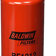 Baldwin BF1212 Heavy Duty Diesel Fuel Spin-On Filter (Pack of 2)