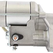 DB Electrical SND0187 Starter Compatible With/Replacement For Hyster Lift Trucks H100XL H110XL H130XL H-80XL Various Models 96-On GM 4.3L Engine V6 /1383240, 3112195, 8504304/228000-5862, 228000-5860