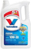 Valvoline 785124 SAE 10W-30 Premium Conventional Motor Oil - 5.1 Quart Jug