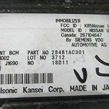 REUSED PARTS 2004 Infiniti G35 Coupe at Body Control Module BCM 284B1AC301