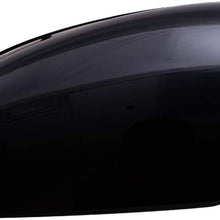 Replacement Driver Door Mirror Cover Compatible with 2014 2015 2016 2017 2018 2019 Rogue 2017-2019 Rogue Hybrid