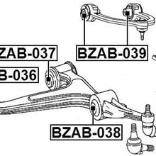 A2113307507 / A2113307507 - Arm Bushing Front Lower Arm For Mercedes