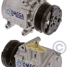 Omega Environmental Technologies 20-11549AM A/C Compressor W/ Clutch