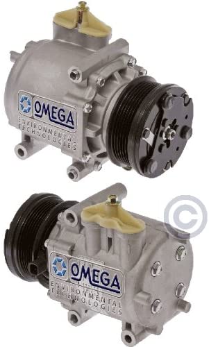 Omega Environmental Technologies 20-11549AM A/C Compressor W/ Clutch