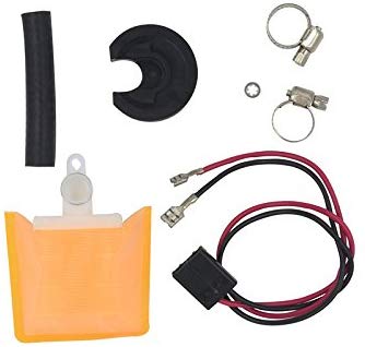 AUTOTOP Electric Fuel Pump Strainer & Connect Wire & Clamps & Gasket & Cover E8213