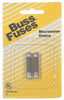 Bussmann BP/ABC-20 20 Amp Fast Acting Ceramic Tube Elect. Fuse 250V Carded UL Recognized, by Bussmann