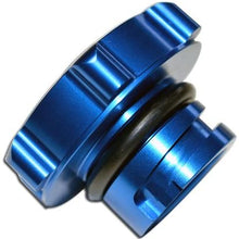 VMS RACING BLUE OIL CAP LS3 6.2L in Billet Aluminum Compatible with Chevy Corvette C6 V8 Engines 08-13 2008-2013