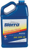 Sierra SAE 25W-40 Synthetic Blend Oil for Inboard and Sterndrive Engines, 5 Qts.