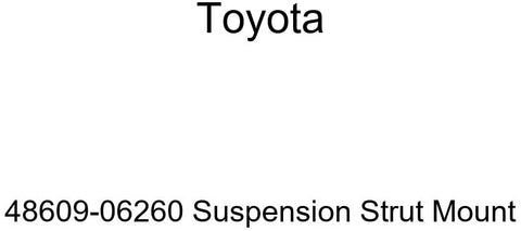 TOYOTA 48609-06260 Suspension Strut Mount