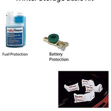 Eckler's Premier Quality Products 25-358332 Winter Storage Protection Kit, Standard With Top Post Battery