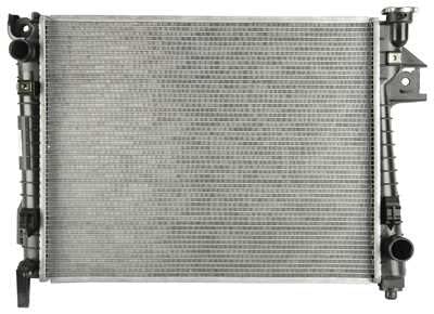 AutoShack RK1126 24in. Complete Radiator Replacement for 2004-2008 Dodge Ram 1500 2004-2009 Ram 2500 3500 5.7L