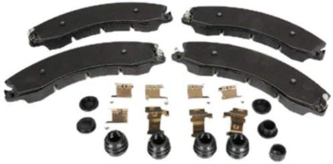 ACDelco 171-1079 GM Original Equipment Front Disc Brake Pad Kit with Brake Pads, Clips, Seals, Bushings, and Caps
