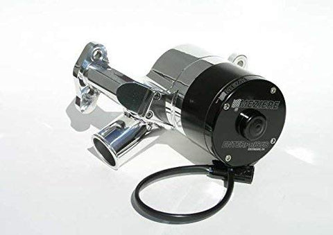 Meziere WP301U High Flow Electric Water Pump for Small Block Chevy