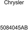 Genuine Chrysler 5084045AB Electrical Unified Body Wiring