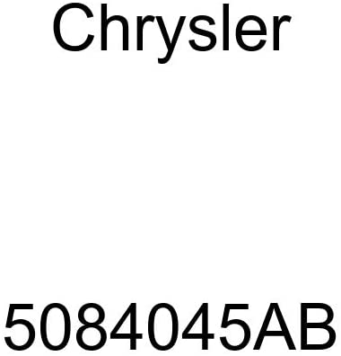 Genuine Chrysler 5084045AB Electrical Unified Body Wiring