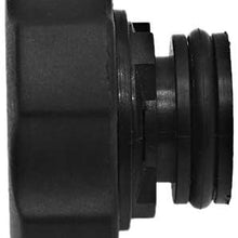 Engine Dancer Radiator Cap, Coolant cap Engine Coolant Reservoir Cap Coolant Radiator Overflow Cap 15075118 RC98 Replacement for Buick, Cadillac, Chevrolet, GMC, Oldsmobile, Hummer, Pontiac,Saturn