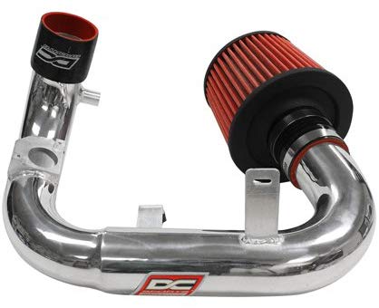 DC Sports SRI4400 Scion xA Polished Short Ram Intake System with Filter and Installation Hardware