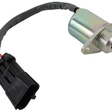 New DB Electrical FSS0010 Shut Down Solenoid Compatible with/Replacement for12V Supra 922, 944 1503ES-12A5UC9S, 1G577-60011, 25-15230-01, SA-4561-T