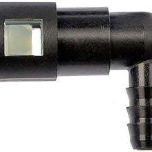 Dorman 800-086 Fuel Line Quick Connector That Adapts 3/8 in. Steel to 3/8 in. Nylon Tubing, 2 Pack