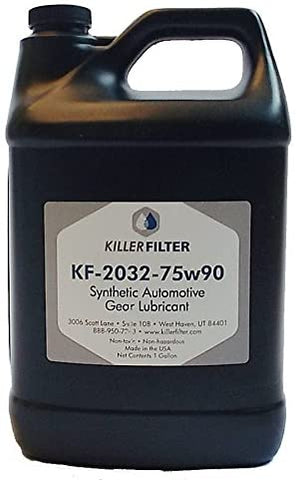 Killer Filter Universal Synthetic Gear Oil Lube SAE 80W-90 (4 gallons)