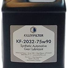 KILLER FILTER Universal Synthetic Gear Oil SAE 80W-90 (5 gallon Pail)
