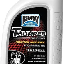 Bel Ray Lubricants THUMPER RACE F/M 4T 10W30 1L