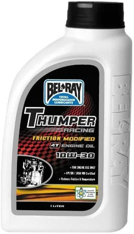 Bel Ray Lubricants THUMPER RACE F/M 4T 10W30 1L