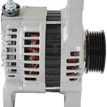 DB Electrical AHI0109 New Alternator Compatible with/Replacement for 2.0L 2.0 Nissan Sentra 00 01 2000 2001 23100-4M800 LR1100-723 113419 13828 1-2432-01HI