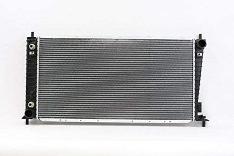 Radiator - Pacific Best Inc For/Fit 2141 97-98 Ford Pickup F-150 LD-Series 4.2/4.6L Plastic Tank Aluminum Core 1 ROW