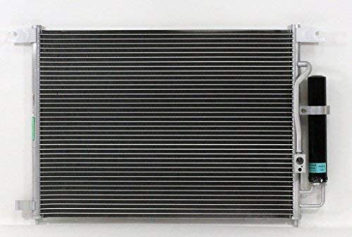 A/C Condenser - Pacific Best Inc For/Fit 3240 04-08 Chevrolet Aveo 07-08 Aveo Sedan