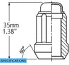 Wheel Accessories Parts Set of 20 1.38