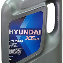Xteer HD Ultra 15W40 CJ-4 Heavy-Duty Diesel Engine Oil 6qt (6L)
