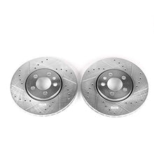 Power Stop EBR641XPR Front Evolution Drilled & Slotted Rotor Pair