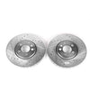 Power Stop EBR641XPR Front Evolution Drilled & Slotted Rotor Pair
