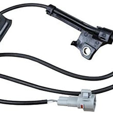 AIP Electronics ABS Anti-Lock Brake Wheel Speed Sensor Compatible Replacement For 2003-2008 Toyota Corolla Front Left Driver Oem Fit ABS142