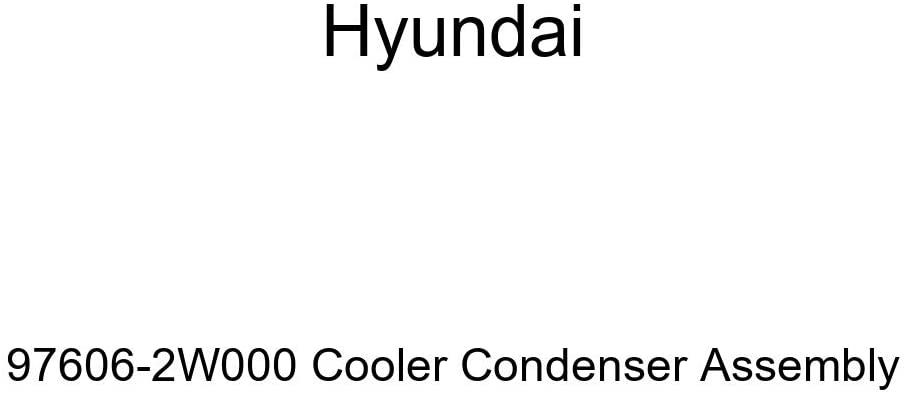 Genuine Hyundai 97606-2W000 Cooler Condenser Assembly