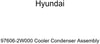 Genuine Hyundai 97606-2W000 Cooler Condenser Assembly