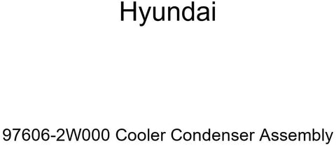 Genuine Hyundai 97606-2W000 Cooler Condenser Assembly