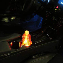 iJDMTOY 3-SMD LED Cup Holder, Glove Box, Ashtray Accent Lighting Strip Lights, Brilliant Red