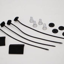 Universal Fan Straps Kit Zip Tie Cable Mounting Kit Radiator Oil Cooler Kit Straps Trans Cooler