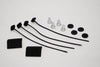 Universal Fan Straps Kit Zip Tie Cable Mounting Kit Radiator Oil Cooler Kit Straps Trans Cooler