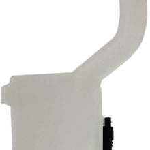 Windshield Washer Tank Assembly compatible with Chrysler Sebring 07-10 / Chrysler 200/Dodge Avenger 08-14 W/Pump and Cap