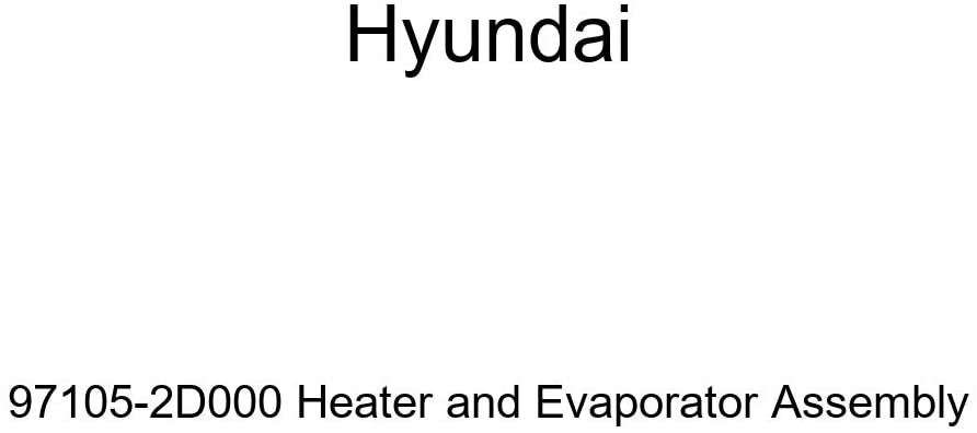 Genuine Hyundai 97105-2D000 Heater and Evaporator Assembly