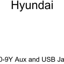 Genuine Hyundai 96120-2H500-9Y Aux and USB Jack Assembly