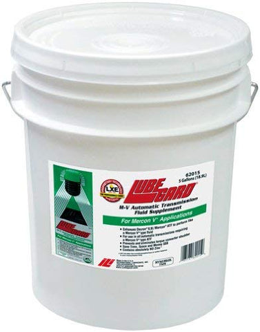Lubegard 62015 M-V ATF Supplement, 5 Gallon