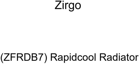 Zirgo (ZFRDB7) Rapidcool Radiator